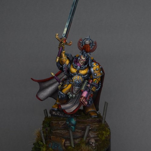 Imperial Fists Legion Praetor
