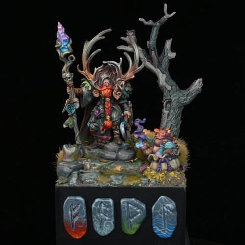 Elementarist with homunculus