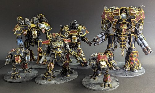 Teeny Tiny Titans - Legio Mortis