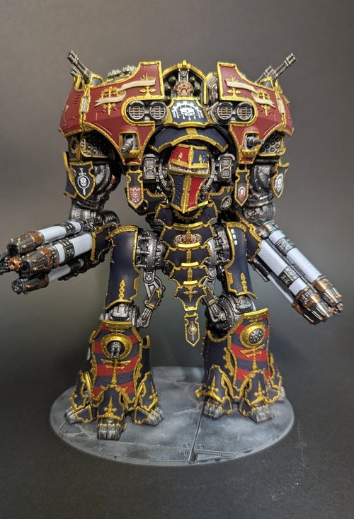 Warmaster Titan: Legio Mortis - Henrys Krytos made