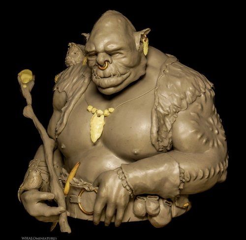 Bran the Druid Orc