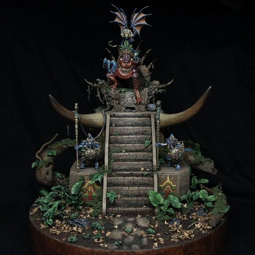 The offering