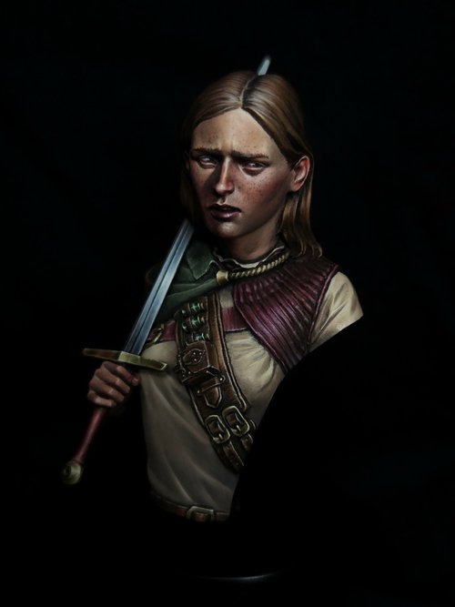 Eryet, the singing blade