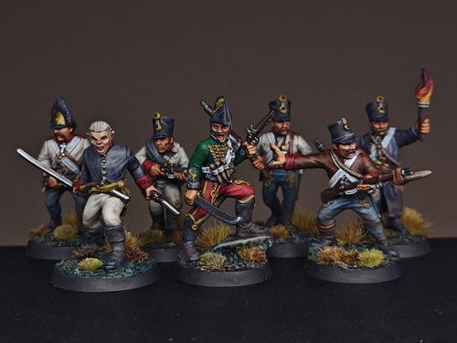 Austrian-Hungarian Silver Bayonet Squad
