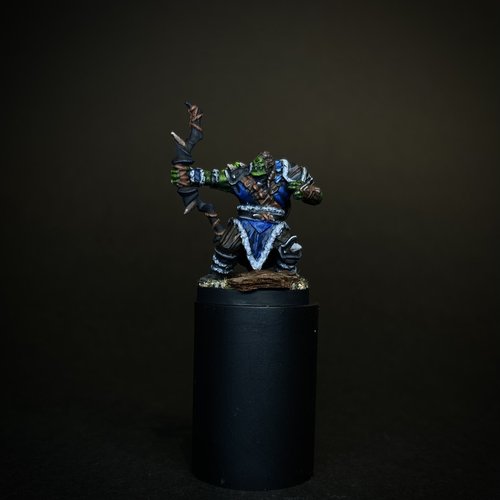 Orc by Numbers (3 colour challenge)