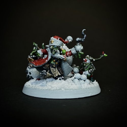 Da Red Gobbo - The A-bomb-inable Snowman