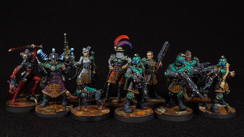 Elucidian Starstriders
