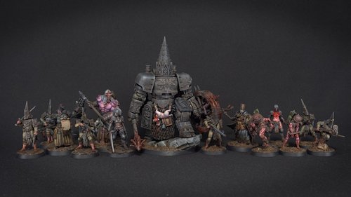 Trench Pilgrim warband