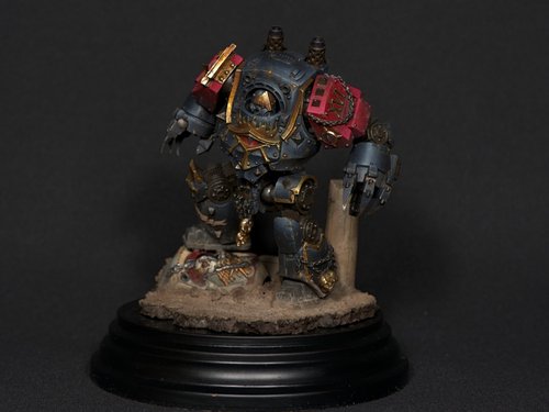 Sons of Horus 1st Company Dreadnought
