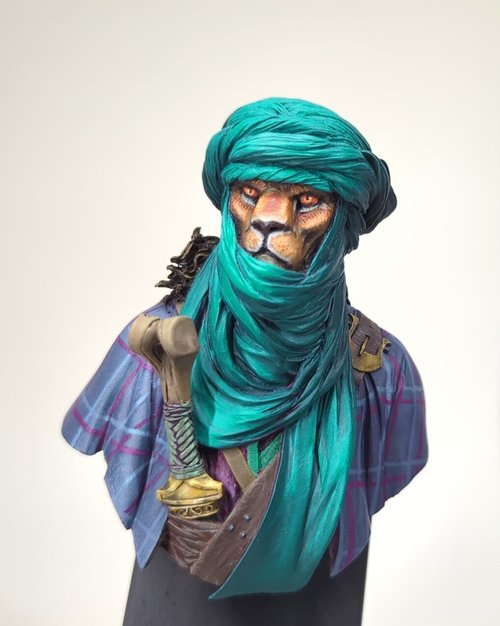 Hajdar of the dune sea
