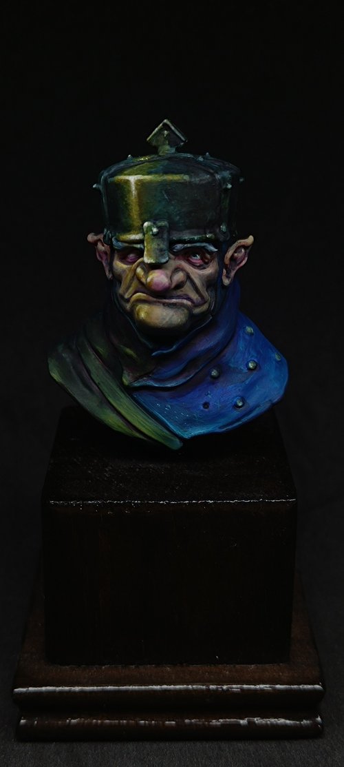 THE OLD MAN OF THE RISING SUN