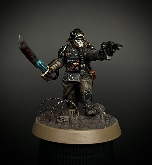 Krieg engineer captain