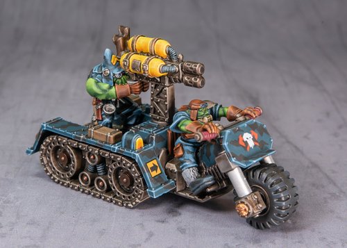 Blood Axe Wartrak