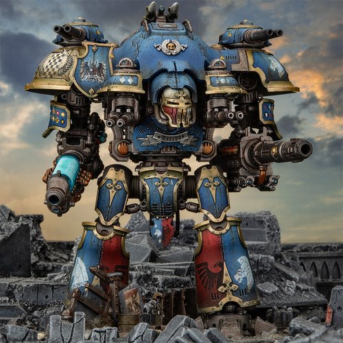 Knight Castellan of House Terryn