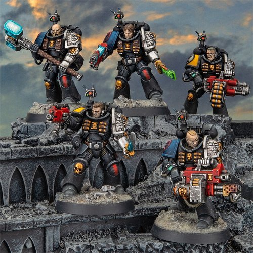 Deathwatch Veterans