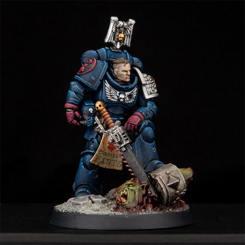 Crimson Fist Veteran