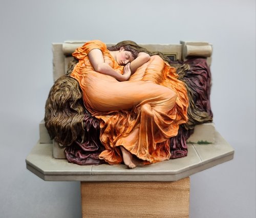 Flaming june