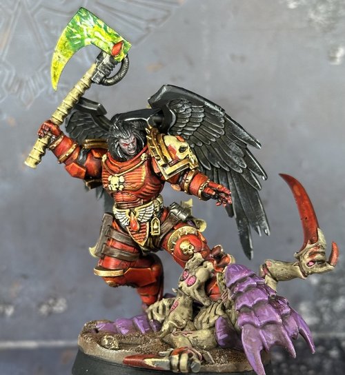 Astrorath the Grim versus