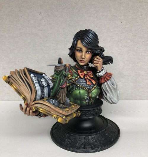 The Magical Librarian