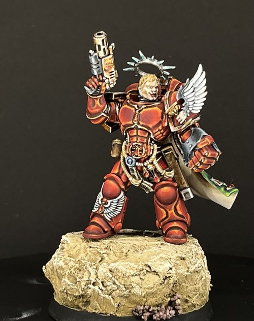 Blood Angels Captain Raphal