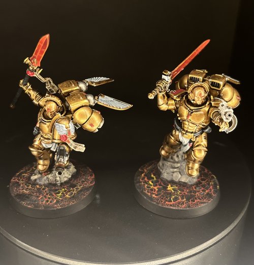 Blood Angels Sanguinary Guard