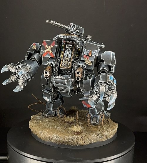 Blood Angels Death Company Dreadnought