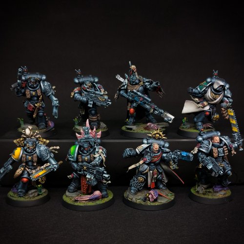 Custom Deathwatch Killteam