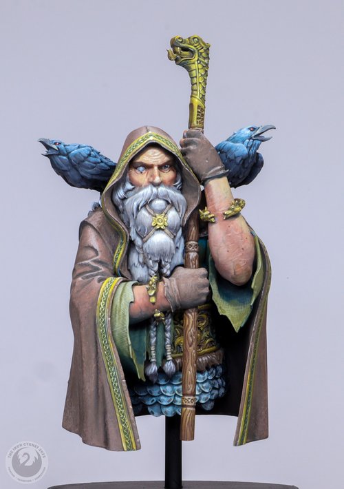 Odin Bust
