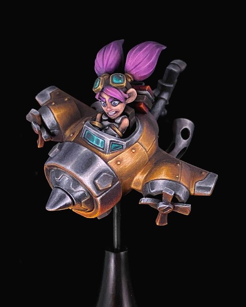 Gnomelia - Warcraft Rumble