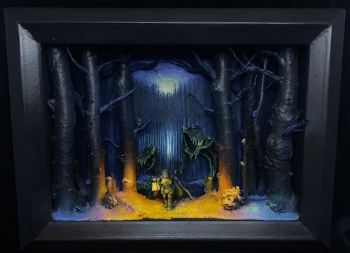 Whispers in the Winter Woods