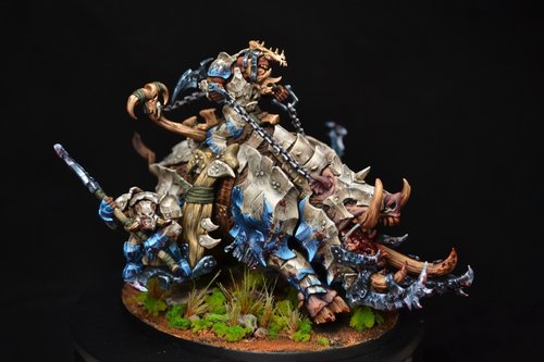 Tuskboss on Maw-grunta