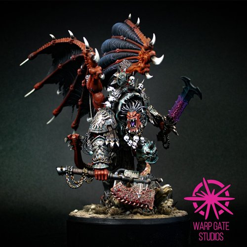 Angron Demon Primarch