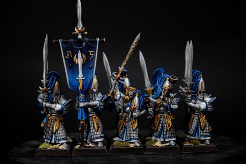 High Elf Swod Masters Of Hoeth