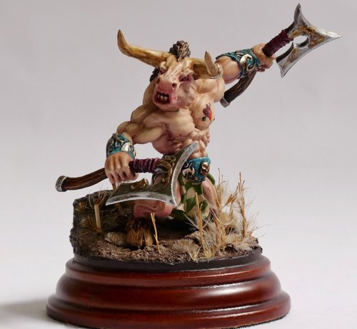 Minotaur (Spellcrow)