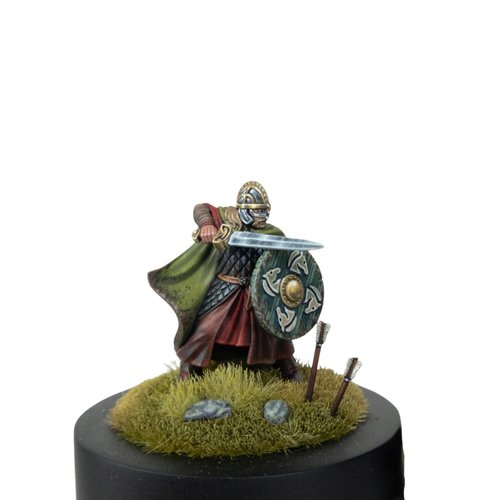 Rohirrim on the battlefield