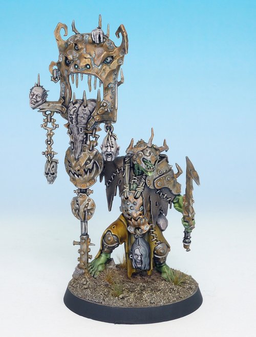 Murknob with Belcha Banner