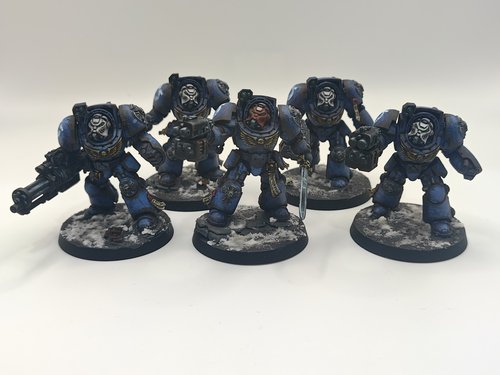 Ultramarine Terminator Squad