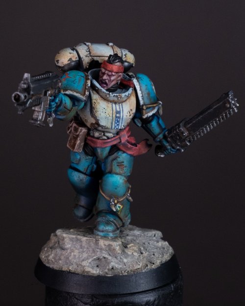 Void Serpent Marine