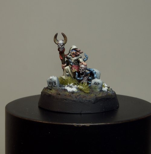 Epic Scale Necromancer
