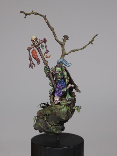 Mad-Eyed Goblin Shaman
