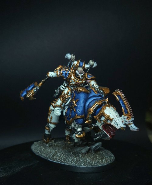 Lord on Juggernaut (30k theme)