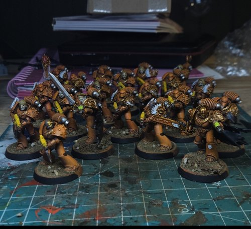 Blood Angels Intercessors