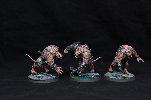 Run from those rat ogres...