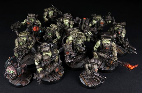 Ork Kommandos
