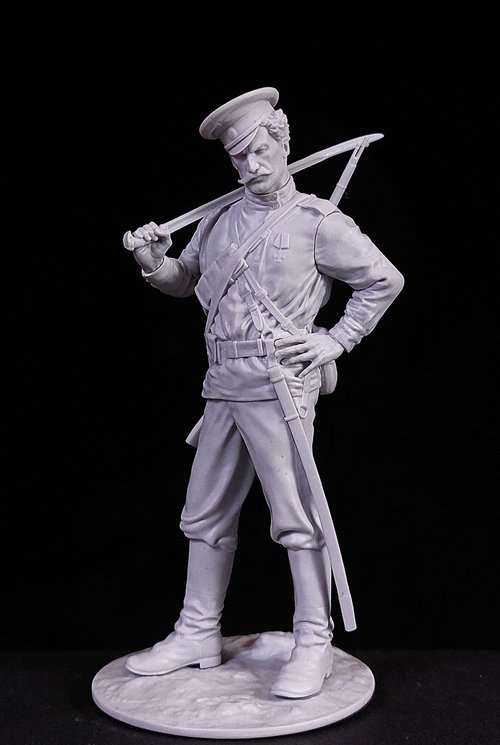 Russian Cossack Kozma WWI