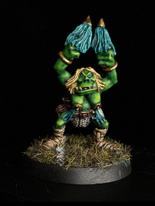 Orc Cheerleader