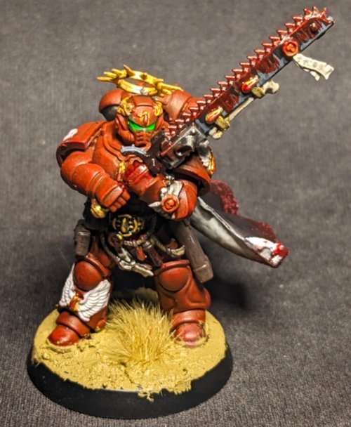 Blood Angles Assault Intercessor Captain
