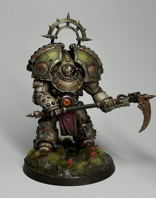 Death Guard Saturnine Praetor