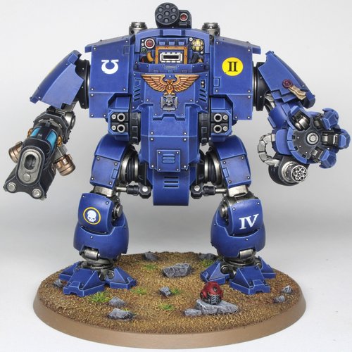 Ultramarines Redemptor Dreadnought