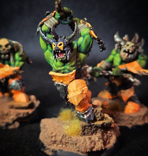 The Weirdbrutes Charge!